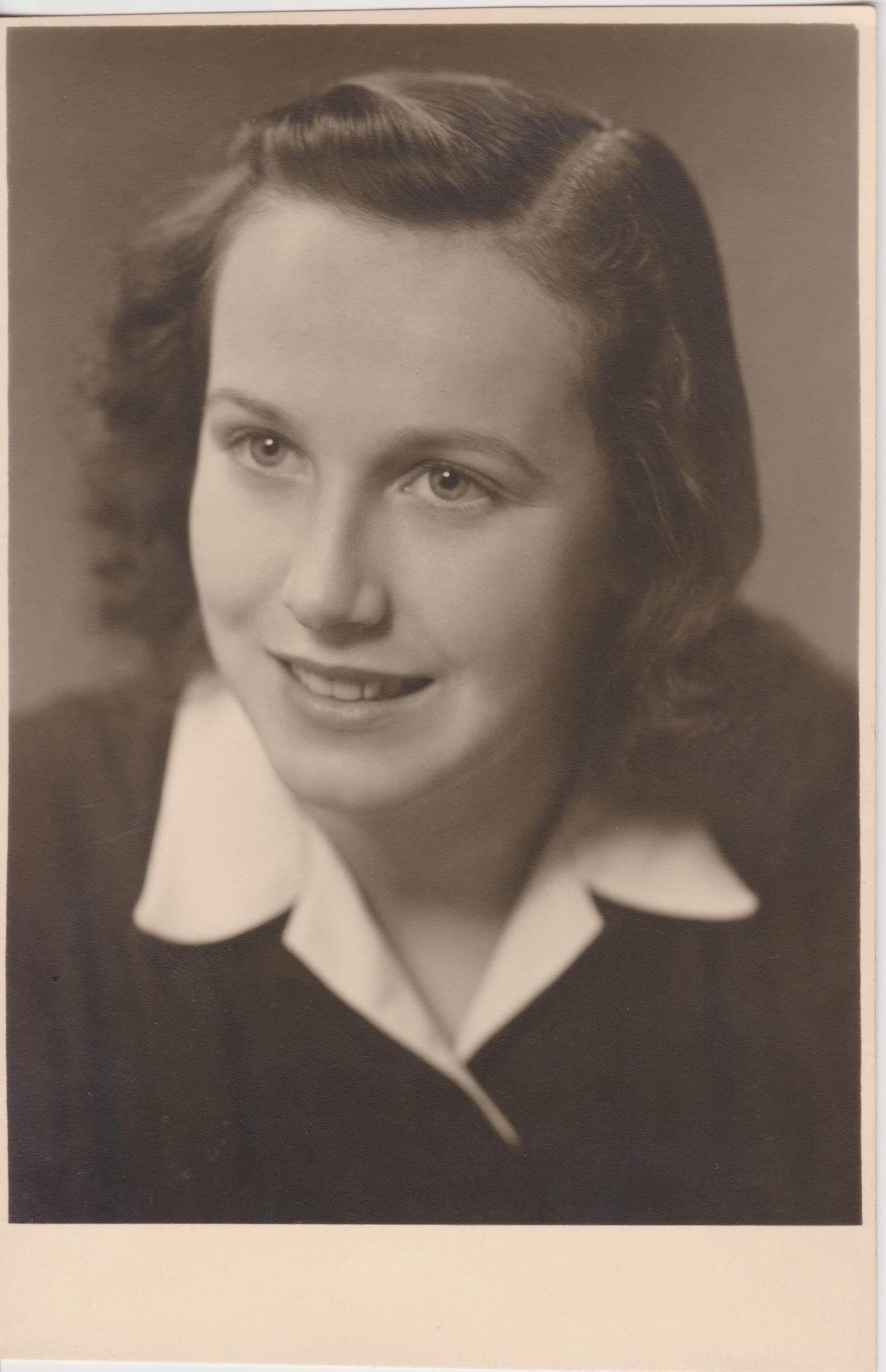 Eva Matoušková v 1948