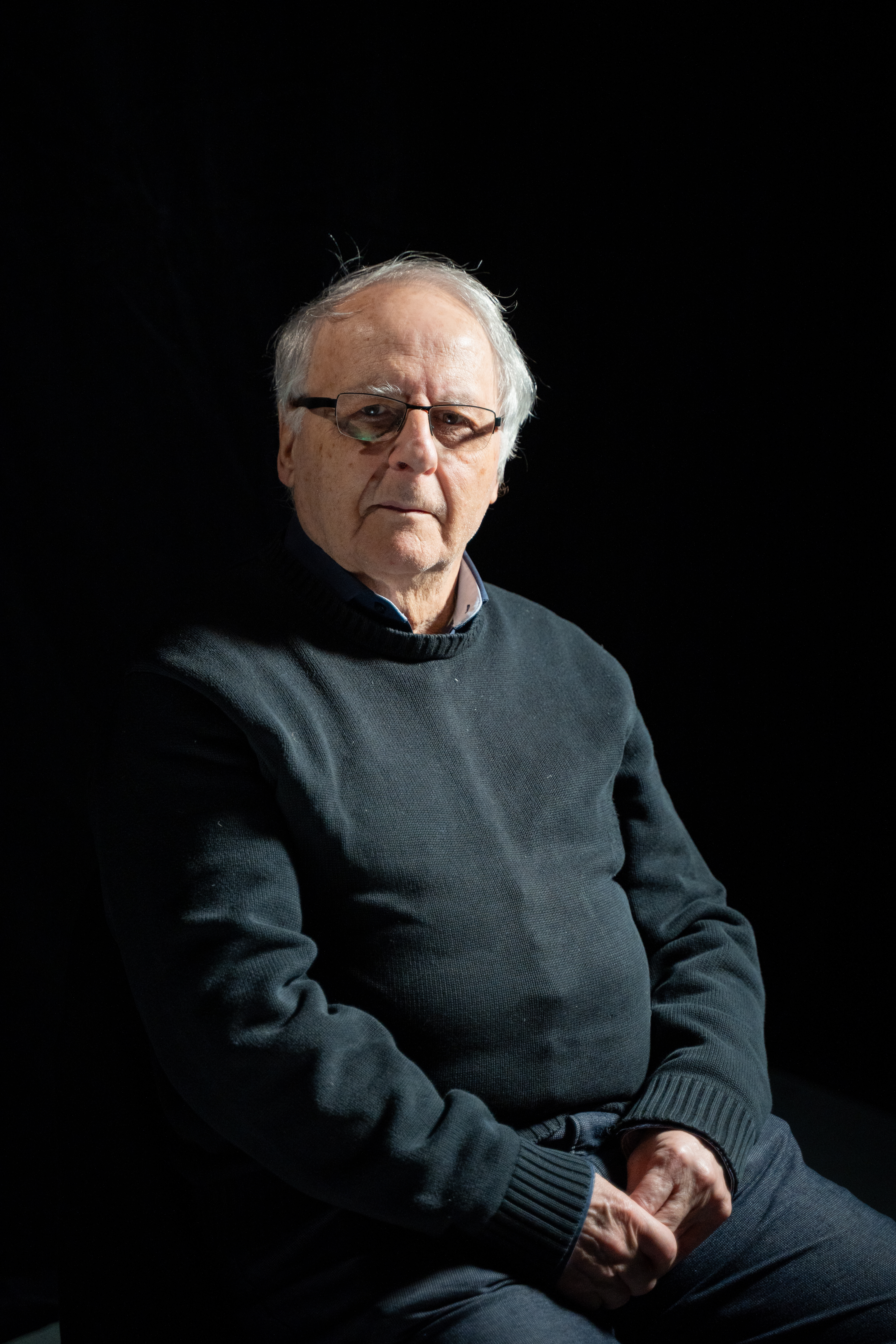 Ivan Marton počas eyd natáčania