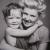Gaydečková Anita with her son Míťa 1950