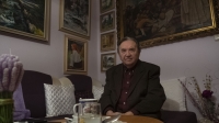Levko Dohovič počas rozhovoru