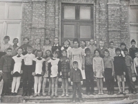 Marija Jakivna Bohuta jako učitelka, rok 1971