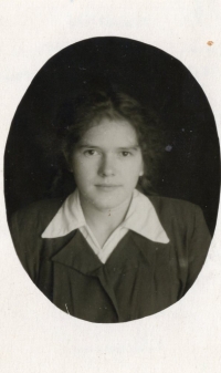 Darija Hermak v Kinešmě v roce 1954