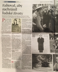 Príbeh rodičov v novinách 