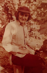 Ilja Stern na chmelové brigádě