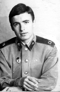 Під час служби в армії