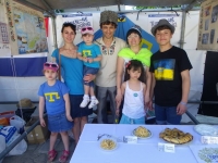День Європи у Дрогобичі з родиною та знайомими з Криму, 2015 р.