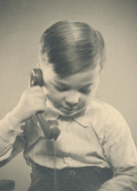 Pavel Beneš na jaře roku 1943