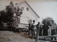 Modern rebuilded house in Volhynia