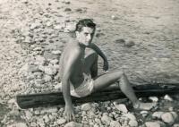 Milan Sehnal, IZAR München, June 1949
