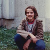 David Kabzan, c. 1982