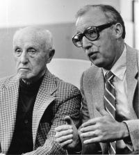 Father and son Drabek, 1985