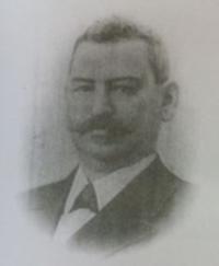 Petr Eisenberg's grandfather David Kassler, 1920