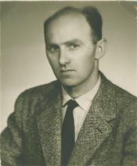 Mikuláš in Bratislava, about the end of the 1950s