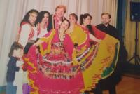"Roma" in New York at the concert