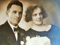 Mother Jana and father Vladimír.