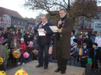 With Liborem Dobnerem Hájích - anniversary of the school