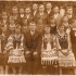 Kostelní sbor ve vesnici Ljašky/Laszki v roce 1929
