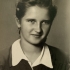 Vlasta Tarábková ako mladé dievča 