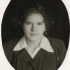 Dariya Hermak, photo taken in Kineshma on November 1, 1954
