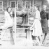 Sofiya (left) and her friends in Siberia