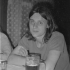 Tomáš Kábrt in U stadionu pub in Sokolov, 1980s