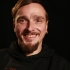Roman Kryvdyk during the interview, 2023 
