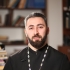 Father Karapet during the interview, 2024