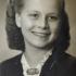 Marie Adámková (Hurtíková) v roce 1946