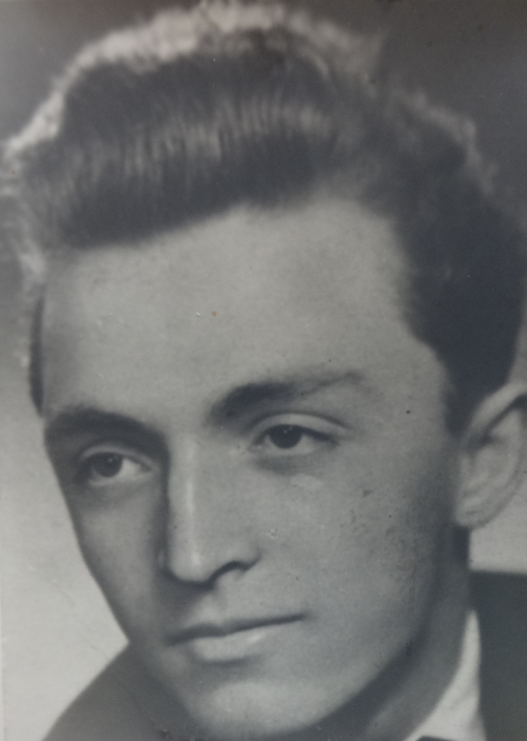 Maturitní fotka, 1953